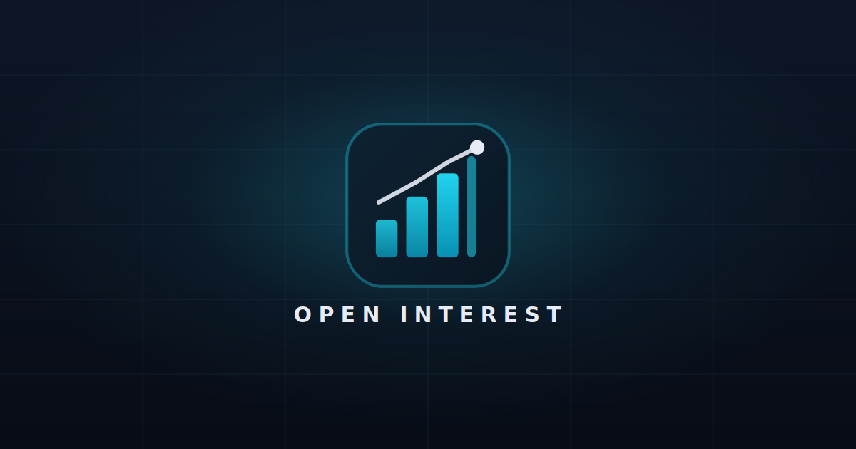 What Is Open Interest in Crypto? A Complete Beginner's Guide (2026)